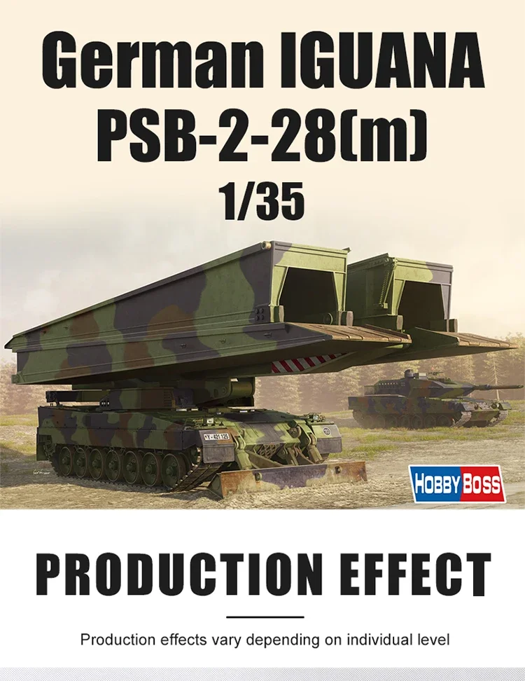 Trumpeter 1:35 German Iguana Bridge Vehicle Model 6 Trumpeter 1:35 German Iguana Bridge Vehicle Model - Image 6