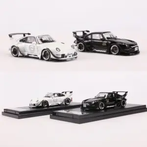 STREET WARRIOR 1:64 RWB993 Diecast Model Car 12 S15fa6faec7c643eb96e62b9f5bce2bd1J
