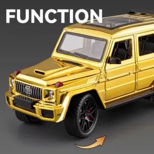 Benz G63 SUV Diecast Model 1:24 Scale 15 S15fab7aa64854363b1e1a0b6ebaba498s