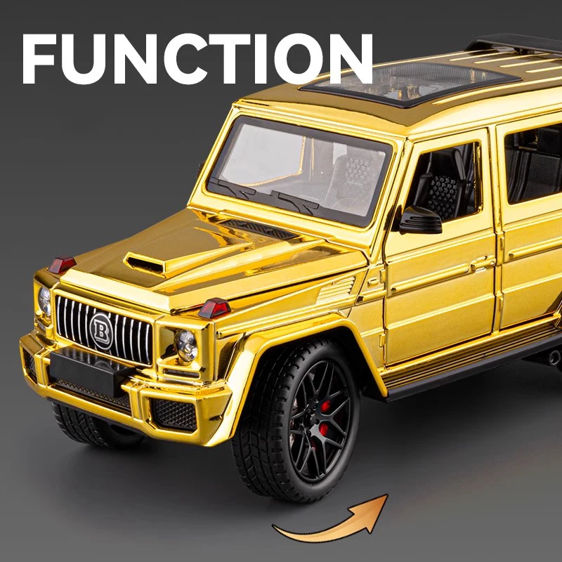Benz G63 SUV Diecast Model 1:24 Scale 6 Benz G63 SUV Diecast Model 1:24 Scale - Image 6