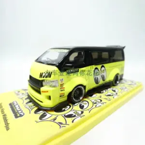 TARMAC WORKS 1:43 Toyota Hiace Van Diecast Set 15 S1608b7fdc1334262a0a1df554f8cc1828