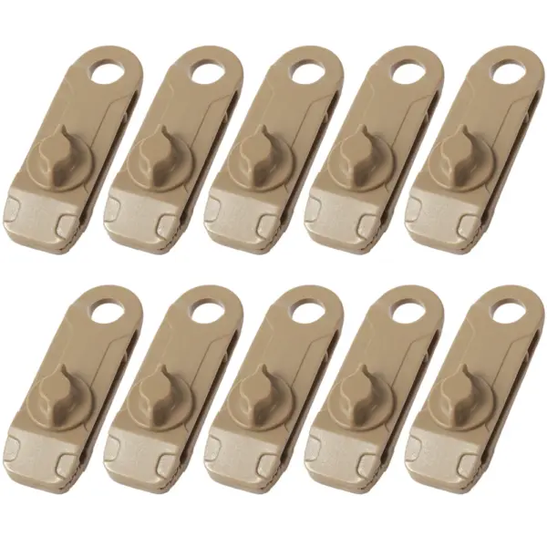 10 Pack Camping Tent Shark Clips for Secure Setup - Image 12
