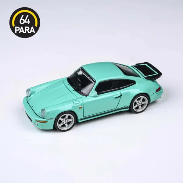 1:64 Scale Yellow 911 RUF CTR Diecast Model - Image 4
