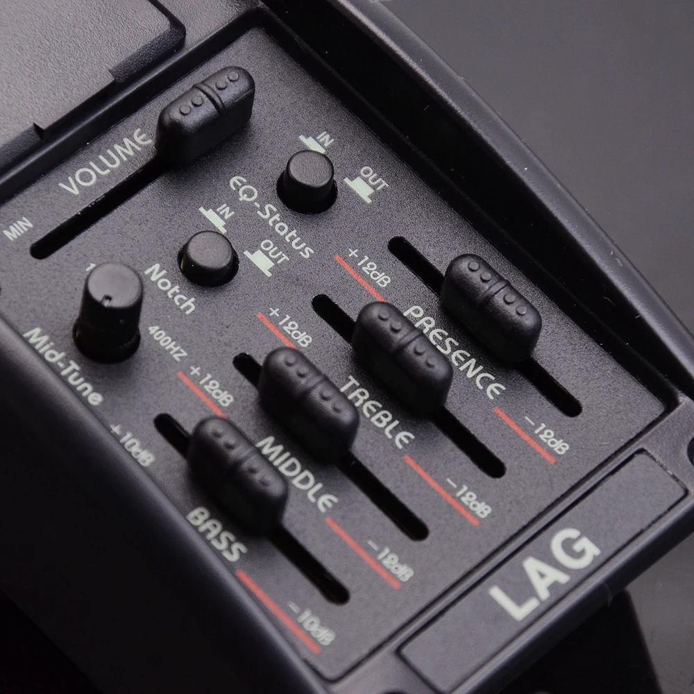 AGE7 EQ Acoustic Guitar Pickup Preamp P893 3 AGE7 EQ Acoustic Guitar Pickup Preamp P893 - Image 3