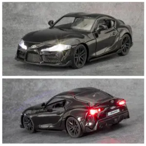 1:32 Toyota Supra GR Diecast Model Collectible 14 S162f136c27ad430e81418e85ea755835c