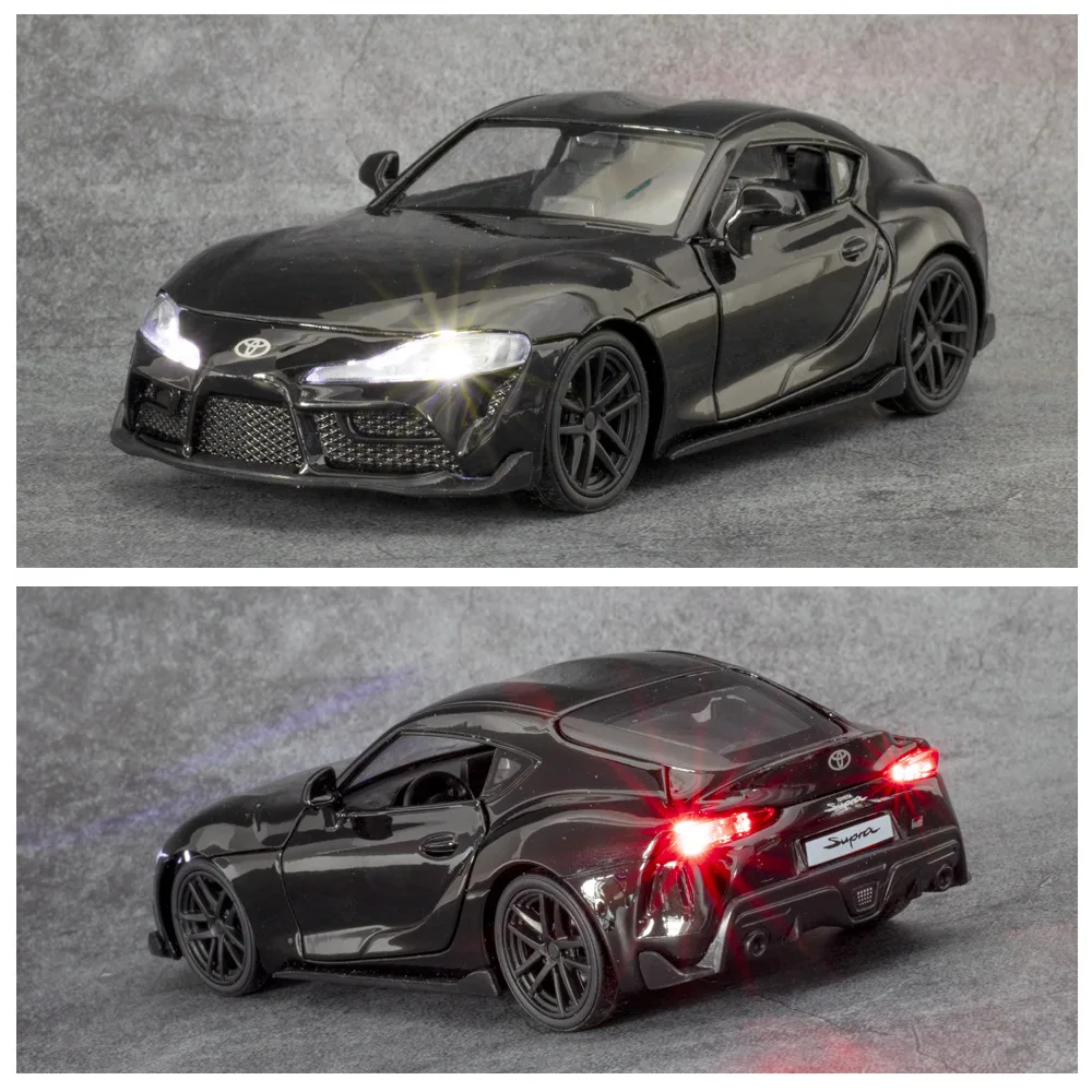 1:32 Toyota Supra GR Diecast Model Collectible 5 1:32 Toyota Supra GR Diecast Model Collectible - Image 5