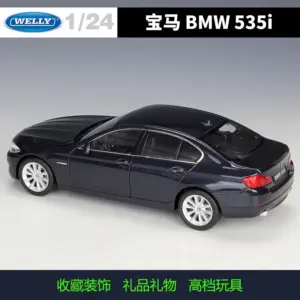 Welly 1:24 Scale Black BMW 535i Model Car 10 S16388d825cbf4eccac88d4d9cecfc3b4u
