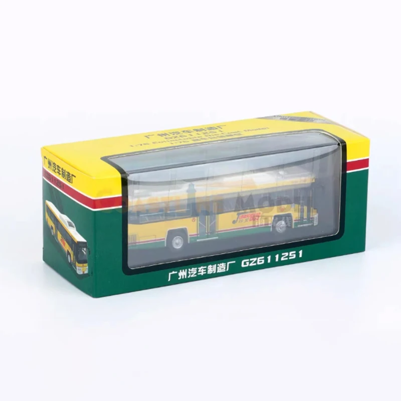 Diecast 1:76 Scale Guangzhou Bus Model 14 Diecast 1:76 Scale Guangzhou Bus Model - Image 14