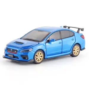 1:32 Subaru WRX STI Diecast Model Car 10 S16719265f35c4c718a89be6a5d7b6309J