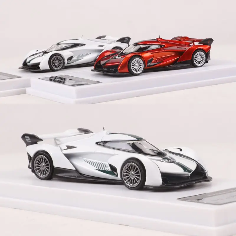 1:64 Scale Solus GT Supercar Diecast Model 5 1:64 Scale Solus GT Supercar Diecast Model - Image 5