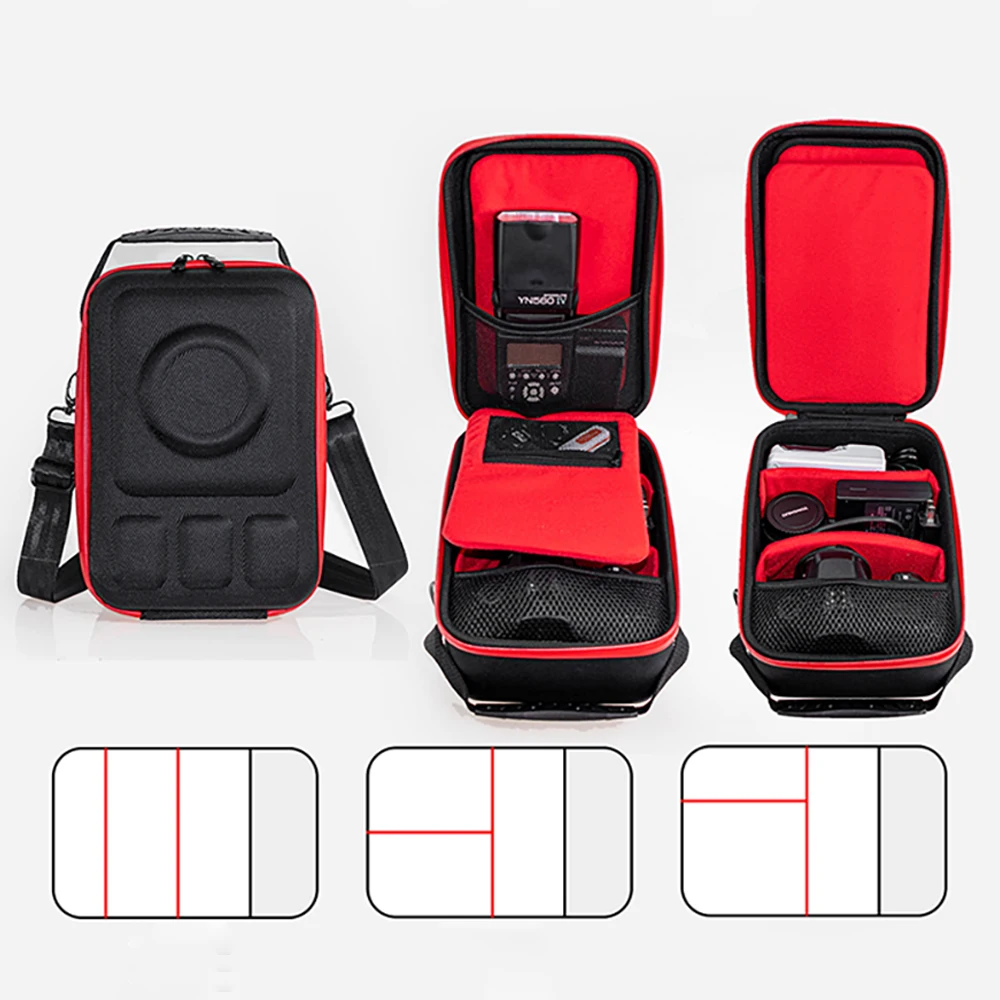 Hard EVA Camera Case for Canon Nikon Sony 4 Hard EVA Camera Case for Canon Nikon Sony - Image 4