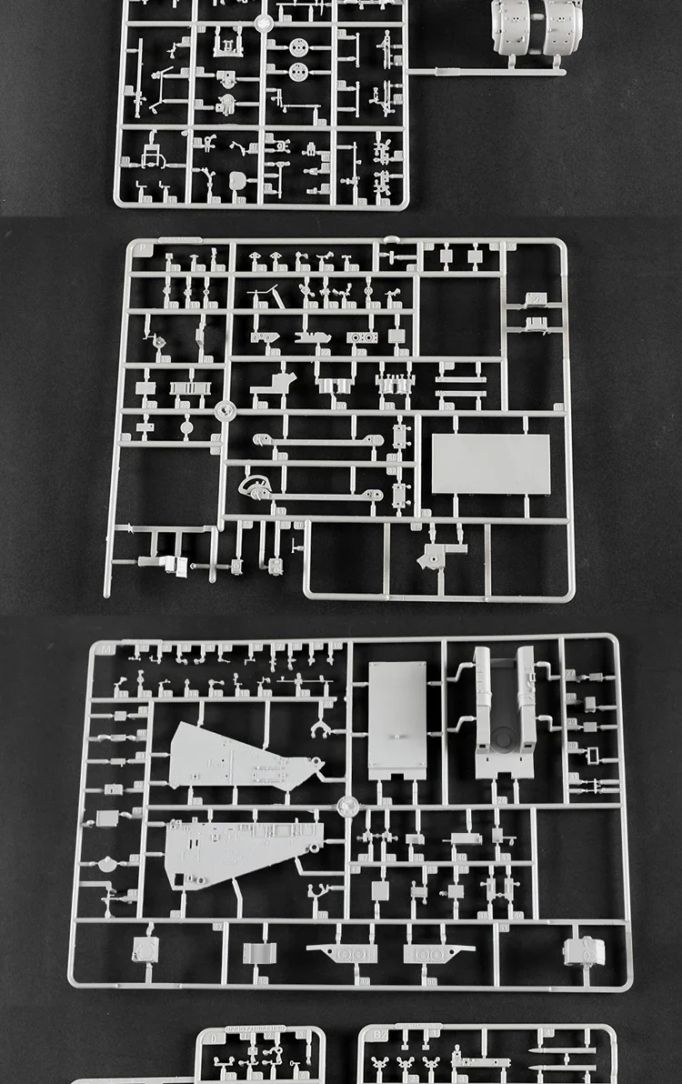 Flak 41 88mm Anti Aircraft Gun Model Kit 11 Flak 41 88mm Anti Aircraft Gun Model Kit - Image 11