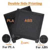 Double-Sided PEI Magnetic Heatbed for 3D Printers