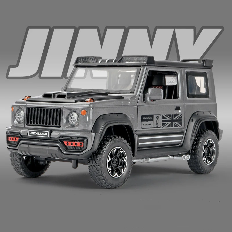 1:18 Scale Suzuki Jimny Diecast Model Car 2 1:18 Scale Suzuki Jimny Diecast Model Car - Image 2