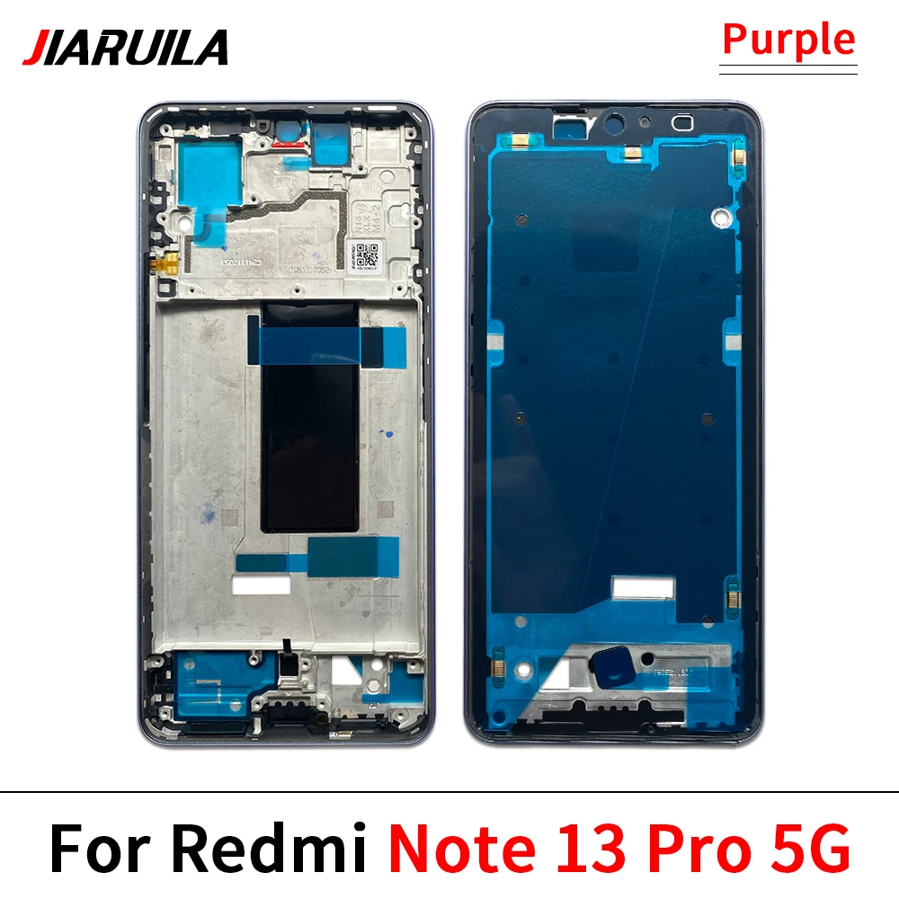 Replacement Front Housing for Xiaomi Redmi Note 13 7 Replacement Front Housing for Xiaomi Redmi Note 13 - Image 7