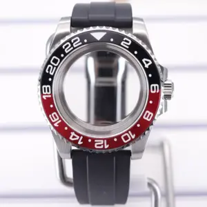 40mm Waterproof Watch Case with Rubber Strap 40 S16ca788479f145a481766d4e9f8e0966Y