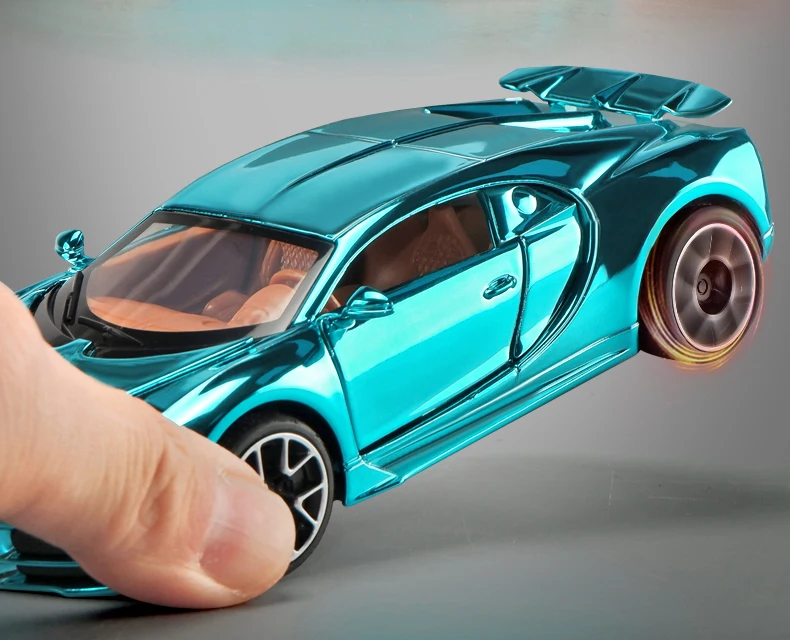 1:32 Scale Bugatti Chiron Alloy Model Car 5 1:32 Scale Bugatti Chiron Alloy Model Car - Image 5