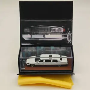 1/64 Scale Silver Fleetwood Diecast Model Car 14 S16d6372381f04ee48fbcddfc226e6f888