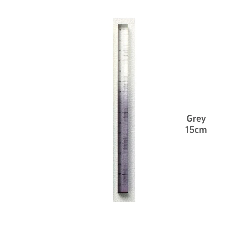 15cm Colorful Clear Acrylic Straight Ruler 17 15cm Colorful Clear Acrylic Straight Ruler - Image 17