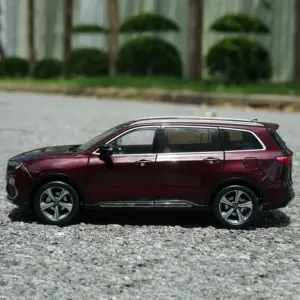 1/18 Scale Burgundy FORD EQUATOR Diecast Model 11 S16f0cb1b1c654813ba918df13be8b83fT 1