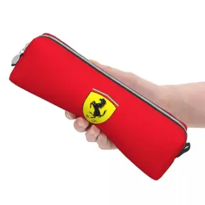 SF Team Leather Pencil Case with Prancing Horse 8 S16f3e0e623974ad0afef94e30d4ef184h