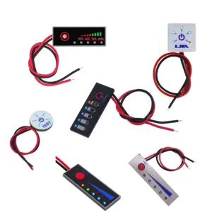 Intelligent Battery Level Indicator 3.7V-72V