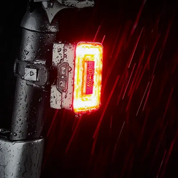 LED Bicycle Radar Tail Light with 20 LEDs - Image 3