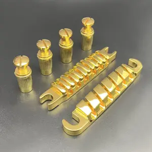 LP Style Guitar Bridge and Tailpiece Set 15 S17065f32d0e14ed593642c04489e9ceb1