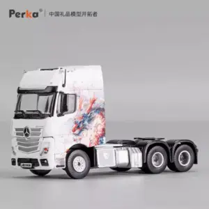 Perka 1:64 Alloy Truck Head Model Ornament 10 S170f3a949eb54d48bd255c85247ed2e1V