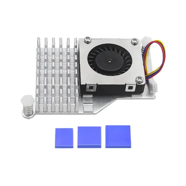 Raspberry Pi 5 PWM Cooling Fan Aluminum Heatsink - Image 8
