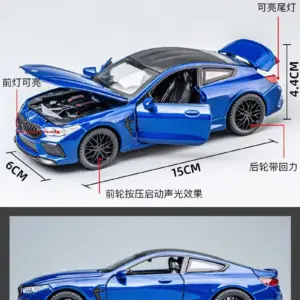 1:32 Scale BMW M8 Diecast Model Car 10 S173648eb50694a519c4499fce5f6e218a