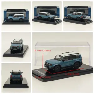 1/64 Hobby Japan Land Cruiser Diecast Model Car 16 S173d2b6972654a28aeeeb4339a8248b9S