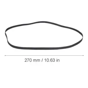 Rubber Record Player Belt for Turntables 12 S1742239adaeb4d97bf5efba8f5792c6bZ