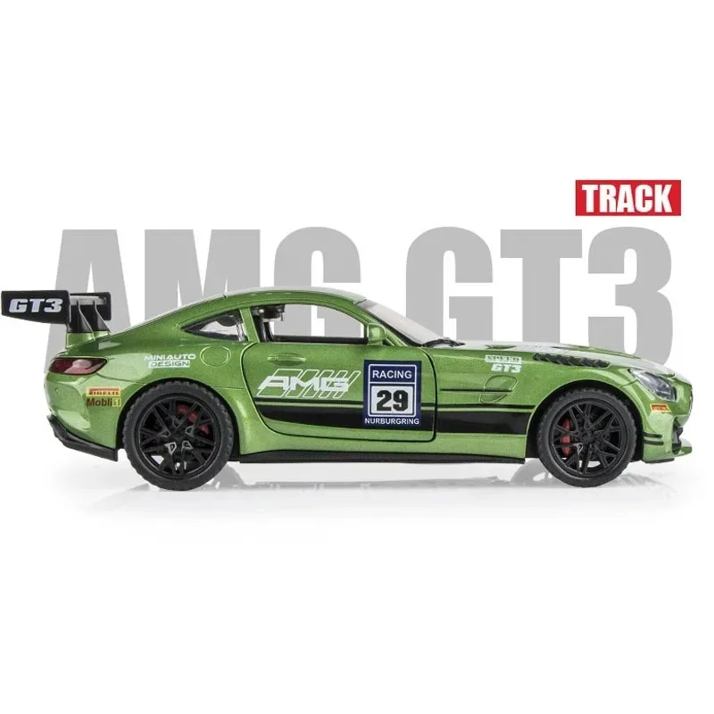 1/32 Scale Diecast Benz AMG GT Model 3 1/32 Scale Diecast Benz AMG GT Model - Image 3