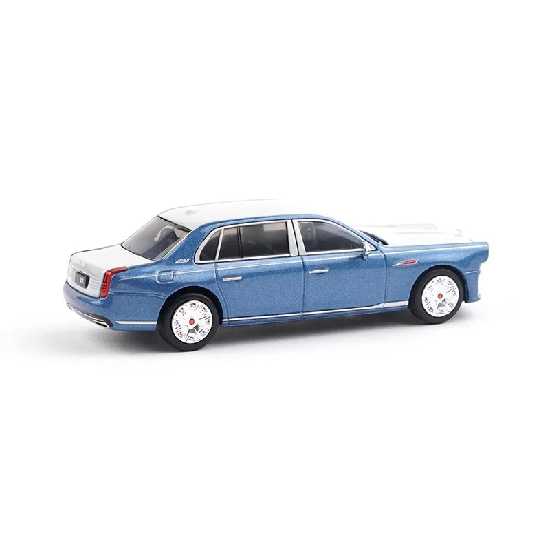 1/64 Scale Hongqi Guoli Diecast Car Model 3 1/64 Scale Hongqi Guoli Diecast Car Model - Image 3