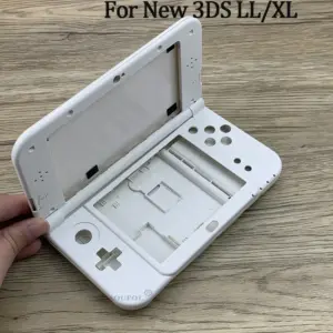 White Replacement Shell Set for New 3DS XL/LL 11 S178a242534ee49d482006cb331d5a556e