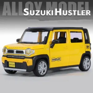 Suzuki Hustler Diecast Model SUV Blue 1:22 Scale 18 S17ae7d69ddc94b34a010e874dec3a55fP