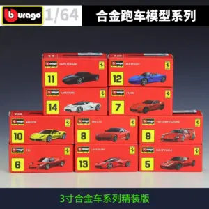 Bburago 1:64 Ferrari Model Car Collection 21 S17b09490161e49398ab3a519fa29c892v