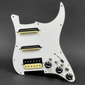 SSH ST Guitar Loaded Pickguard with Humbuckers 22 S17c6e537032d4065a2474083a6a97b2de