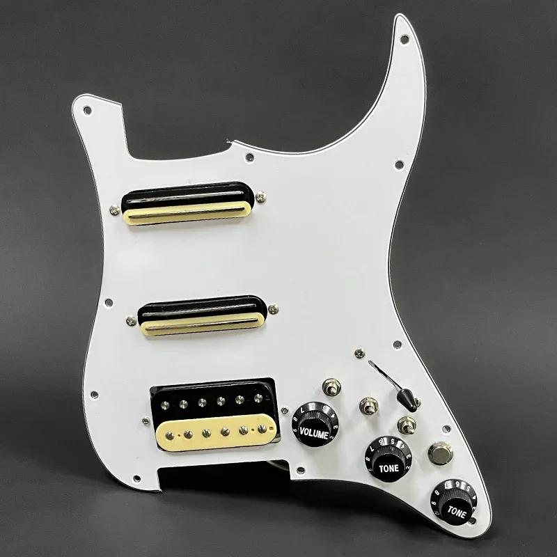 SSH ST Guitar Loaded Pickguard with Humbuckers 5 SSH ST Guitar Loaded Pickguard with Humbuckers - Image 5