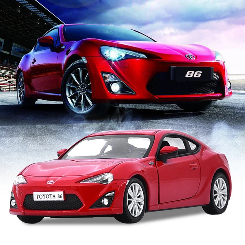 Toyota 86 Diecast Model Car 1:36 Scale 2 Toyota 86 Diecast Model Car 1:36 Scale - Image 2