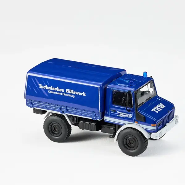 MASSDI 1:64 U1300LTHW Rescue Vehicle Model - Image 5