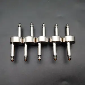 Z Type 6.35mm Guitar Connector Set, 5 Pieces 12 S17f73362913c44c3aa8f10fbfc382ef9a