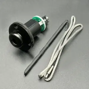 Round Endpin Style Passive Pickup for Guitars 14 S17ffc28c62264b8bae767d782a90aaebS