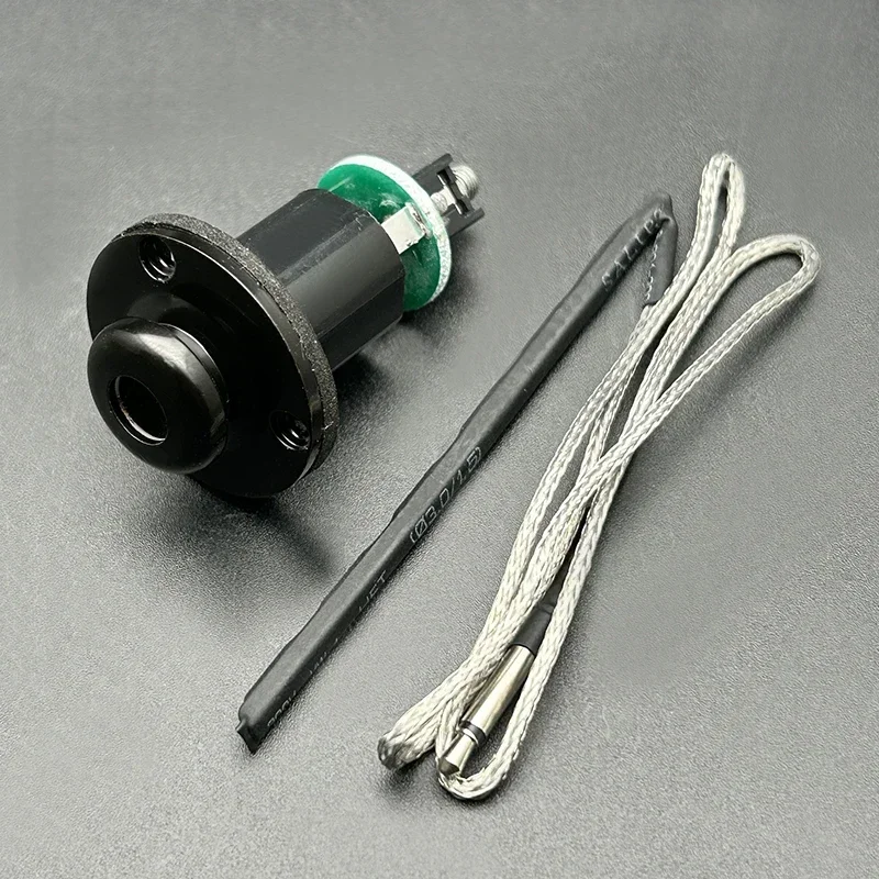 Round Endpin Style Passive Pickup for Guitars 5 Round Endpin Style Passive Pickup for Guitars - Image 5