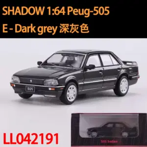 SHADOW 1:64 Scale Peugeot 505 Sedan Models 19 S1803cf0cd9cb4ab6b7fac18c284da76f8
