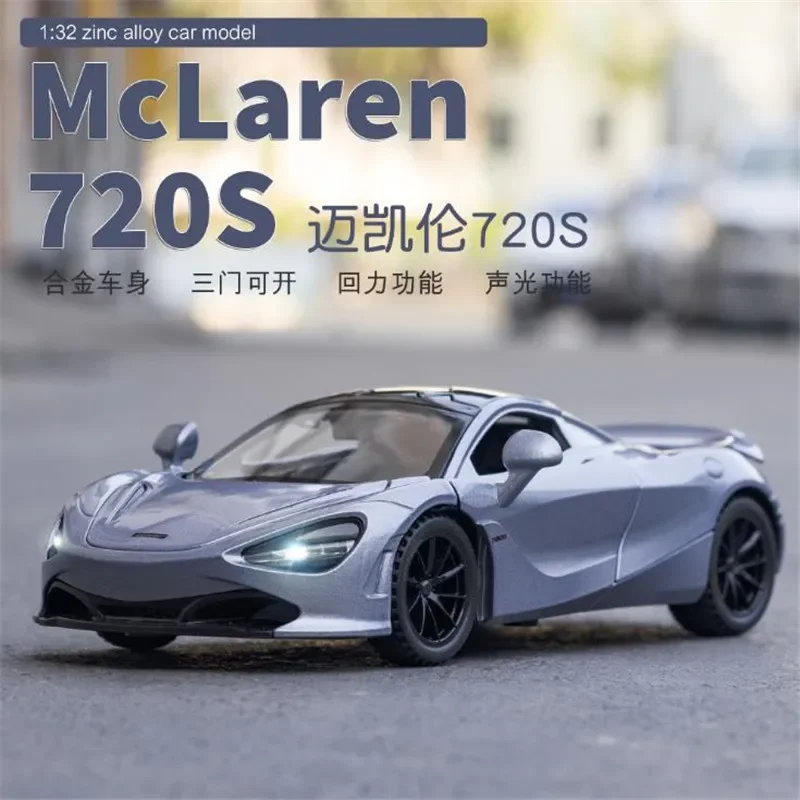 McLaren 720S 1:32 Diecast Alloy Model Car 3 McLaren 720S 1:32 Diecast Alloy Model Car - Image 3