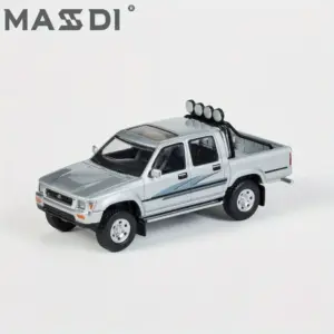 1:64 Scale Alloy Off-Road Pickup Truck Model 8 S182d0158f62b42ba937b4b191a86d6acw