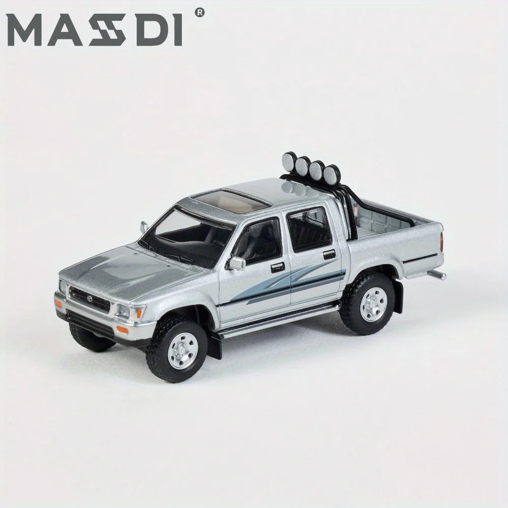 1:64 Scale Alloy Off-Road Pickup Truck Model 3 1:64 Scale Alloy Off-Road Pickup Truck Model - Image 3