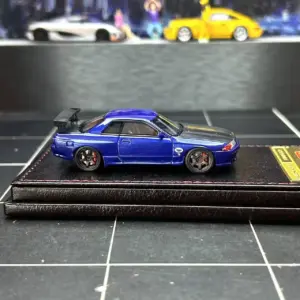 Skyline GT-R R32 1:64 Scale Model Car 20 S1839594241274bf19727fb68a8097f77i
